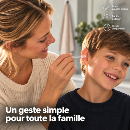 Netoreille stick nettoie-oreille