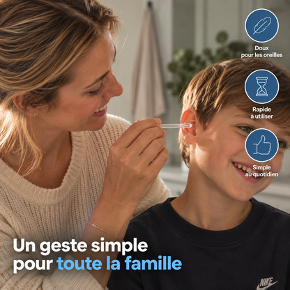 Netoreille stick nettoie-oreille